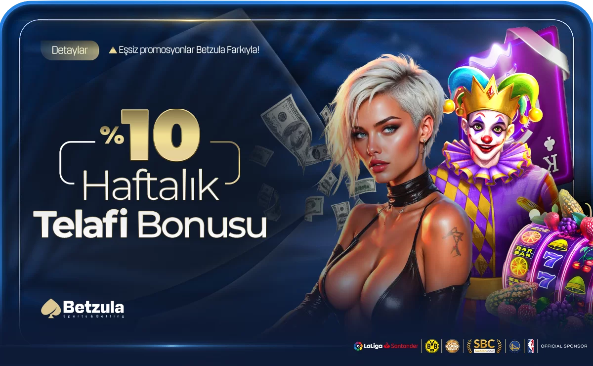 %10 HAFTALIK TELAFİ BONUSU
